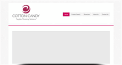 Desktop Screenshot of cottoncandy.com