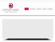 Tablet Screenshot of cottoncandy.com